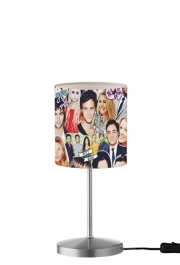Lampe de table Gossip Girl Collage Fan