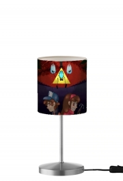 Lampe de table Gravity Falls Monster bill cipher Wheel