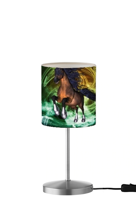 Lampe de table Horse with blue mane