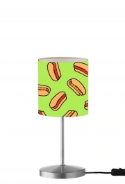 Lampe de table Hot Dog pattern
