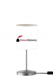 Lampe de table I love History