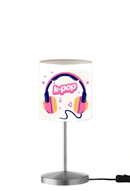 Lampe de table I Love Kpop Headphone
