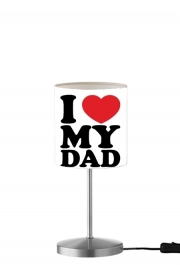 Lampe de table I love my DAD