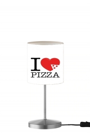 Lampe de table I love Pizza