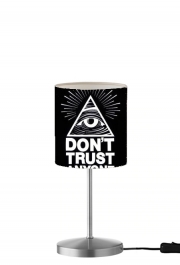Lampe de table Illuminati Dont trust anyone