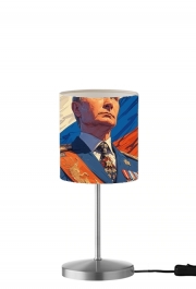 Lampe de table In case of emergency long live my dear Vladimir Putin V1
