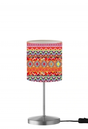 Lampe de table India Style Pattern (Multicolor)