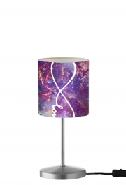 Lampe de table Infinity Love Galaxy