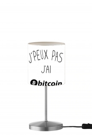 Lampe de table Je peux pas j'ai bitcoin
