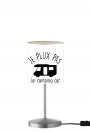 Lampe de table Je peux pas j'ai camping car