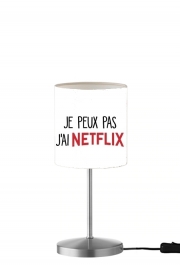 Lampe de table Je peux pas j'ai Netflix