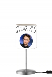 Lampe de table Je peux pas jai Robert Pattinson