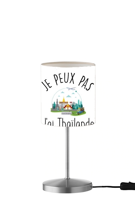 Lampe de table Je peux pas j'ai Thaïlande