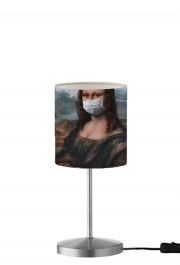Lampe de table Joconde Mona Lisa Masque