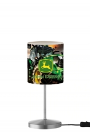 Lampe de table John Deer Tracteur vert