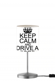 Lampe de table Keep Calm And Drive a Ford
