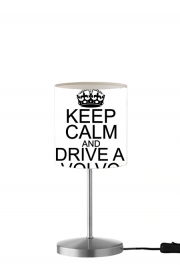 Lampe de table Keep Calm And Drive a Volvo