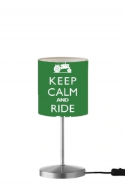 Lampe de table Keep Calm And ride on Tractor