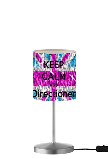 Lampe de table Keep Calm And Directioner forever