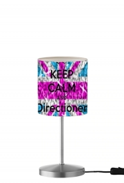 Lampe de table Keep Calm And Directioner forever