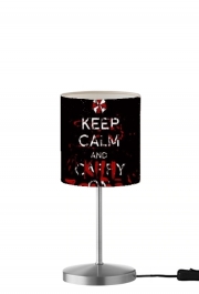 Lampe de table Keep Calm And Kill Zombies