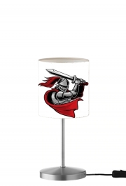 Lampe de table Knight with red cap