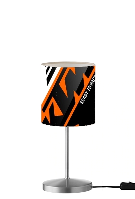 Lampe de table KTM Racing Orange And Black