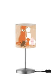 Lampe de table Les aristochats minimalist art