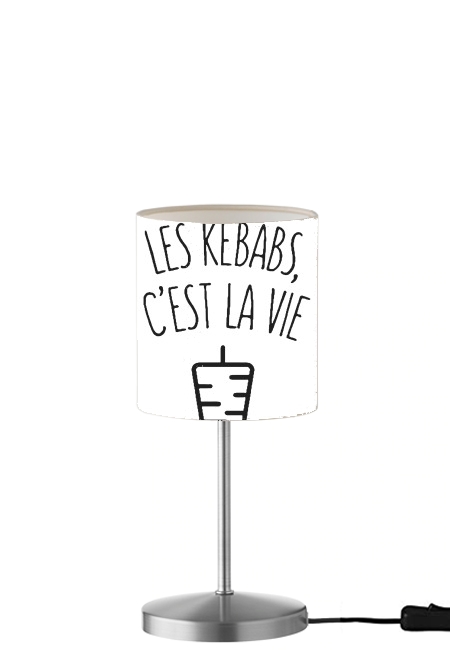 Lampe de table Les Kebabs cest la vie