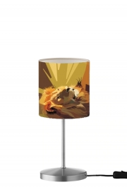 Lampe de table Lion Geometric Brown