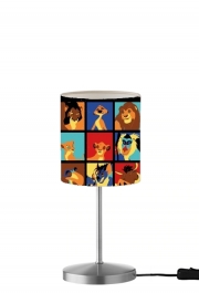 Lampe de table Lion pop