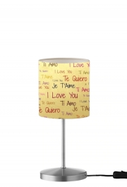 Lampe de table Love Letters