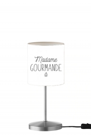 Lampe de table Madame Gourmande