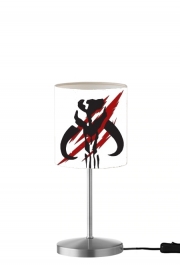 Lampe de table Mandalorian symbol