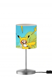 Lampe de table Mario mashup Pikachu Impact-hoo!