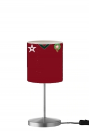 Lampe de table Maillot du Maroc Football Home