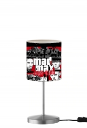 Lampe de table Mashup GTA Mad Max Fury Road