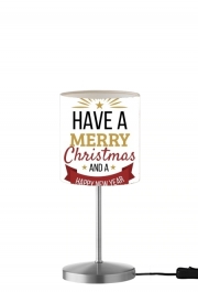 Lampe de table Merry Christmas and happy new year