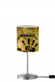 Lampe de table Metallica Fan Hard Rock