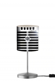 Lampe de table Microphone
