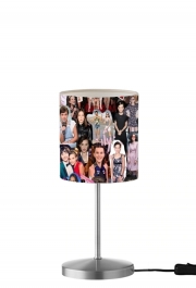 Lampe de table Millie Bobby Brown collage