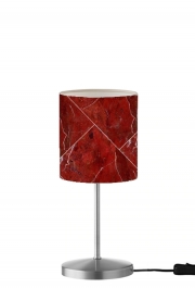 Lampe de table Minimal Marble Red