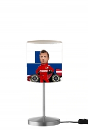 Lampe de table MiniRacers: Kimi Raikkonen - Ferrari Team F1