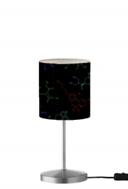 Lampe de table Molecule symbole