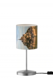 Lampe de table Mont Saint Michel PostCard