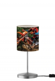 Lampe de table Moto Ktm Enduro Photography jungle