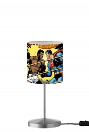 Lampe de table Muhammad Ali Super Hero Mike Tyson Boxen Boxing
