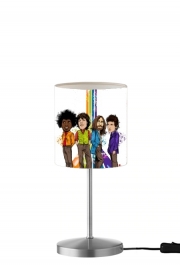 Lampe de table Music Legends: Lennon, Jagger, Dylan & Hendrix