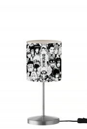 Lampe de table Naruto Black And White Art