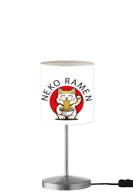 Lampe de table Neko Ramen Cat